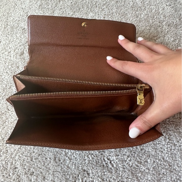 Louis Vuitton Sarah Wallet - vintage monogram - Picture 5 of 14